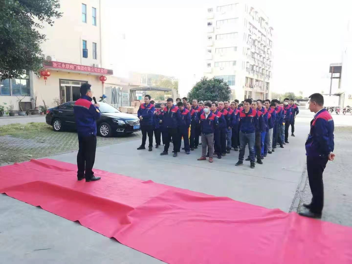 生活需要儀式感，工作更需要儀式感，擼起袖子加油干